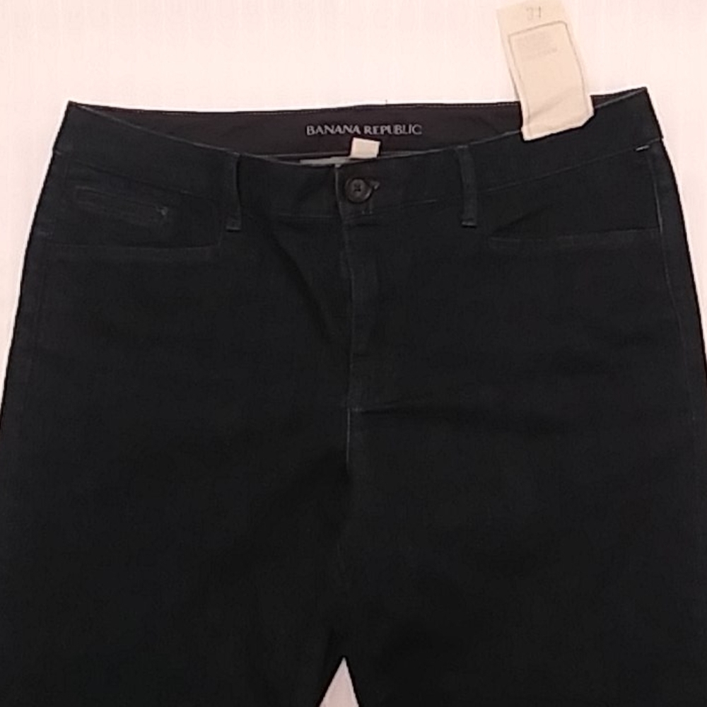 Banana Republic Dark Blue Trouser - Picture 2 of 10